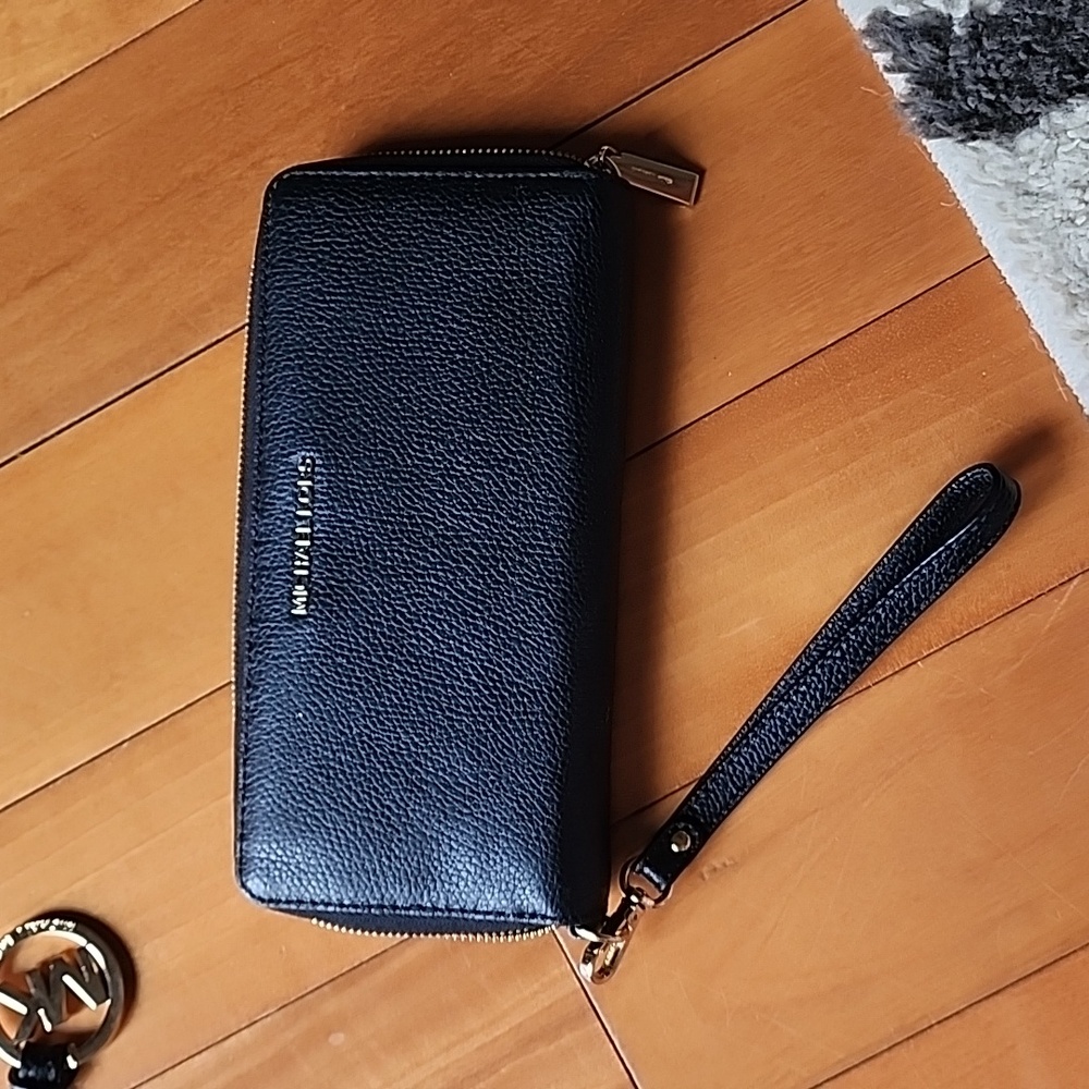 MK wallet. Matches bag for sale.